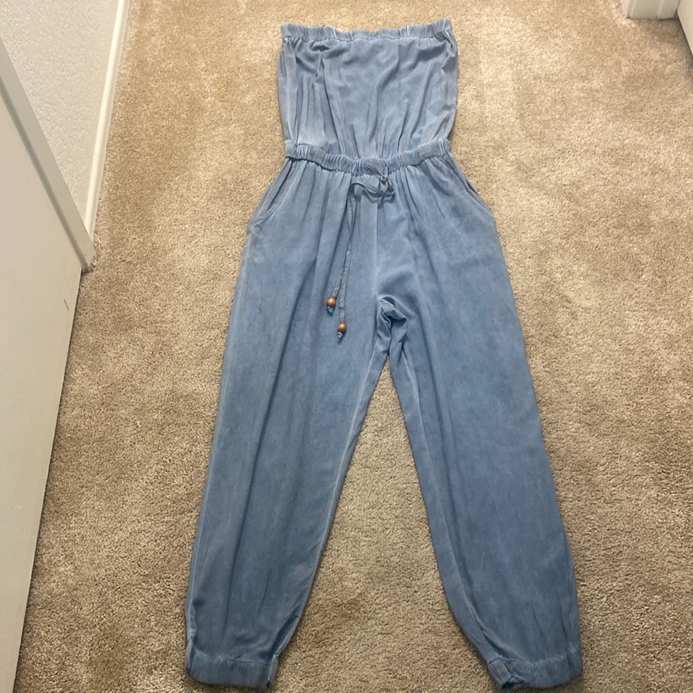 Mustard Seed Miranda  Sleeveless Jumpsuit